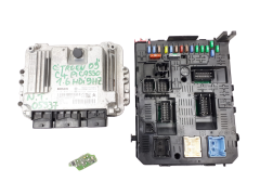 Starter Kit Citroen C4 Picasso 9665674480 9664059080 1.6 HDI