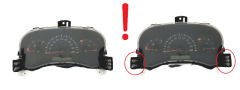 Speedometer/Instrument Cluster Fiat Panda 46801541 503000360100 54374