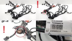 Engine Wiring System 240A80521R 1.0 TCe H4DE470 Renault Dacia 0km 