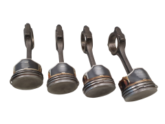 Piston Connecting Rod Kit  7701477824 7701469247 1.2T D4F784 Renault Clio 3