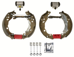 Brake Shoes For Citroen Peugeot GSK1228 424227 4242.27 TRW