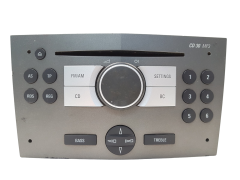 Radio Cd Mp3 Player Opel Astra H Zafira B 13154304AZ 7643103310