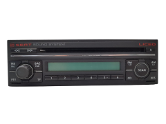 Cd Radio Player Seat Alhambra 7M7035186B LICEO