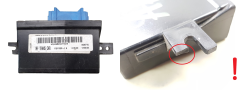 Control unit Module Renault 8200032776H Sagem