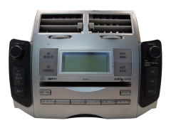 Cd Radio Player Toyota Yaris 86120-0D210 CQ-TS0570LC W58824 1013