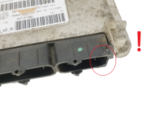 Controller IAW4AF.PP 55187374 Fiat Magneti Marelli 42318