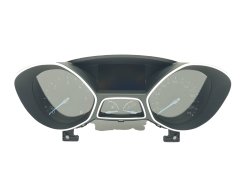 Speedometer/Instrument Cluster New Original Ford Focus F1ET-10849-BLK
