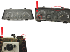 Speedometer/Instrument Cluster Renault Clio 2 8200261119 C 48293