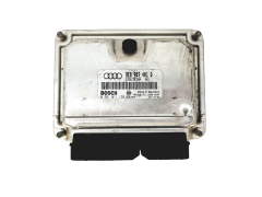 Engine Controller 8E0907401Q 0281011135 Audi Bosch 27854