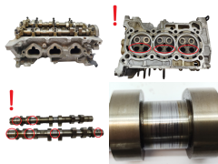 Cylinder Head 631R 110419412R 0.9 TCE Renault Dacia 70