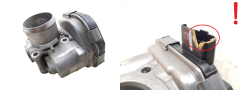 Air Throttle Body Citroen Peugeot 9673534480 1.6 HDI Delphi 2568