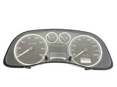 Speedometer/Instrument Cluster Peugeot 307 9645768480 E 01 43677