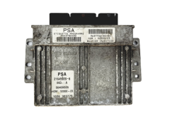 Controller 9643782480 9637706180-04 21645920-6 PSA Sagem 20179