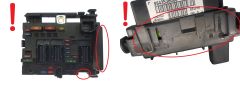 Controller BSM B3 9643538080 PSA Delphi 2092