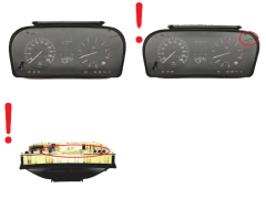 Speedometer/Instrument Cluster BMW 5 E28 1376515 87001122 VDO