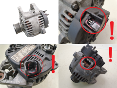 Alternator 8200386806 TG11C034 Valeo 1.5 dci 1.6 Renault Nissan 110A S22