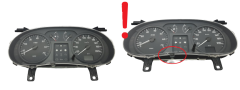 Speedometer/Instrument Cluster Renault Kangoo 1 8200176654 56968
