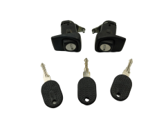 Door Lock Mechansim Right/Left Front Fiat Panda 1