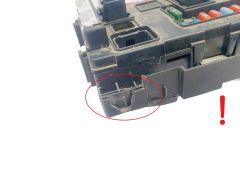 Controller BSM-B4 9643498780 T118470004K PSA Siemens 44493