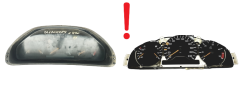 Speedometer/Instrument Cluster Mercedes E W210 2105403648 VDO
