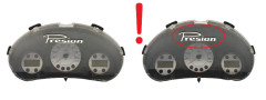 Speedometer/Instrument Cluster Aixam 8AA033A 502001270200 Magneti