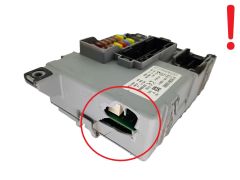 Controller BSI 01353010080 28136466 Fiat Delphi 20374