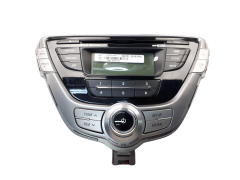 Radio Cd Mp3 Player BT Hyundai Elantra XM 96170-3X161RA5 1190