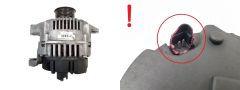 Alternator 212530 7700105333 1.9 D Renault Kangoo Clio 2  