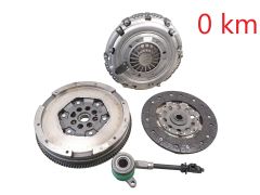 Dual Mass Wheel+ Clutch 123108013R 302054176R Master 3 2.3 dCi Biturbo 0km