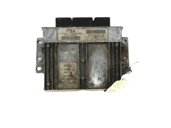 Controller 9643134680 9637706180-05 21646087-4 PSA Sagem 26361