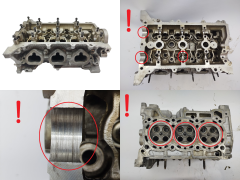 Cylinder Head 1642R 110417920R 0.9 TCE H4B Dacia Renault