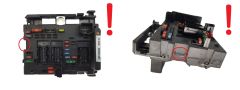 Controller BSM B2 9657608880 PSA Delphi 2725