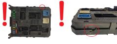 Controller BSI 2004 H05-01 9661940480 PSA Johnson Controls 1318