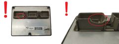 Controller 30743371 B1.3 ESU-131 Volvo Visteon 3672