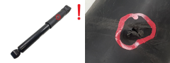 Shock Absorber Rear 562109697R Renault Trafic 3 Vivaro 2 NV300 Talento 2 0km