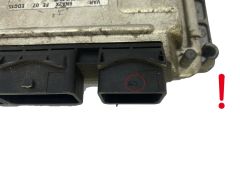 Controller PSA 0281010595 9642014980 Bosch 48446