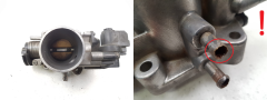 Air Throttle Body Hyundai Getz Matrix 35170-22600