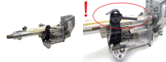 Steering Column Mercedes A B A1694603316 1695452932 169462023 1003