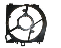 Front Panel Radiator Fan Original Renault Twingo II 7701067979