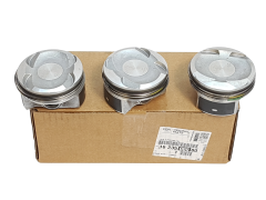 Engine Piston New Original Citroen Peugeot 1.0 12V EB0 1623500080 x3