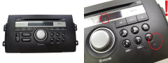 Cd Radio Player Suzuki Fiat 39101-79J0 CQ-MX0571G PACR04 1119