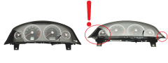 Speedometer/Instrument Cluster Opel Vectra C 13144229UE 110080166034 VDO