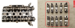 Cylinder Head Opel 55562229 1.4 16V A14XER Cylinder Head Opel 55562229 1.4 16V A14XER
