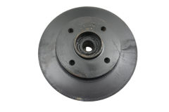 Brake Disc Rear 424934 Peugeot 307 Citroen C4 249mm 25mm