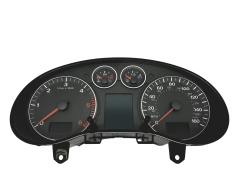 Speedometer/Instrument Cluster Audi A3 8P 8P0920981A 110080297014 RHD Speedometer/Instrument Cluster Audi A3 8P 8P0920981A 110080297014 RHD
