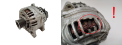 Alternator 8200660041 0124525151 Bosch 1.9 DCI Renault