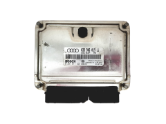 Controller 038906019LJ 0281011222 Audi Bosch 30407