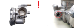 Air Throttle Body Opel 24420536 0280750133 Bosch 2974