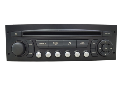 Cd Radio Player Citroen Peugeot 96766518XT PSARCD441-72 5