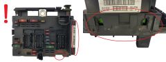 Controller BSM B2 9646405180 PSA Delphi 1666